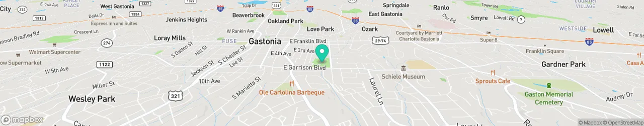 ev charging station on the map