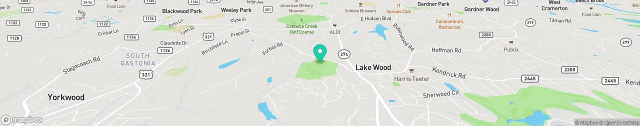 borne de recharge sur la carte