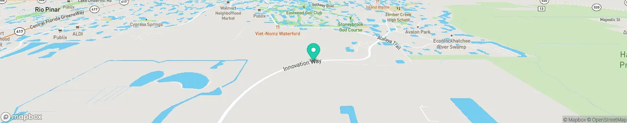 borne de recharge sur la carte