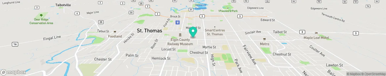 borne de recharge sur la carte