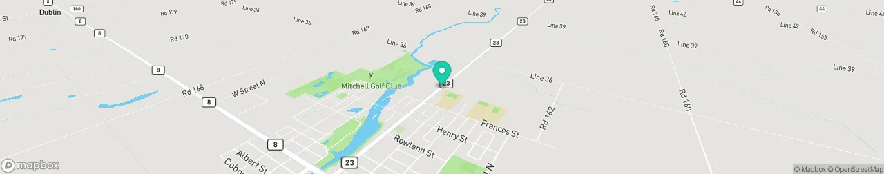 borne de recharge sur la carte