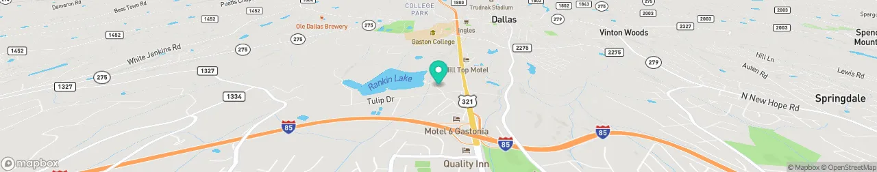 ev charging station on the map