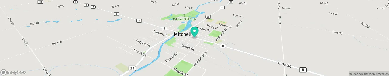 borne de recharge sur la carte