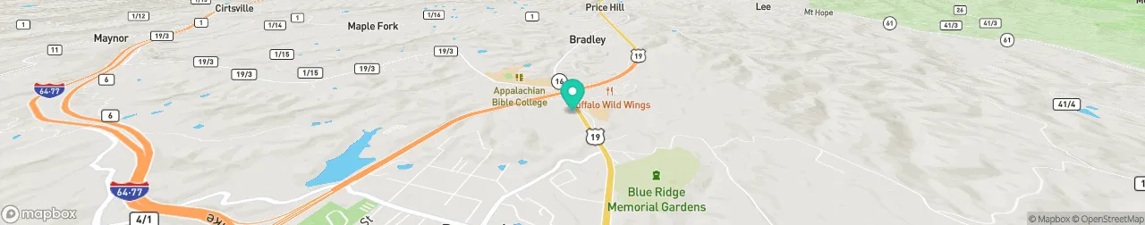 ev charging station on the map