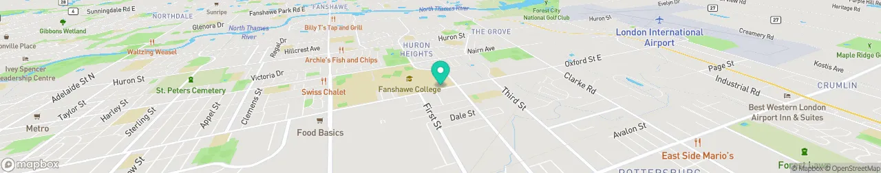 ev charging station on the map