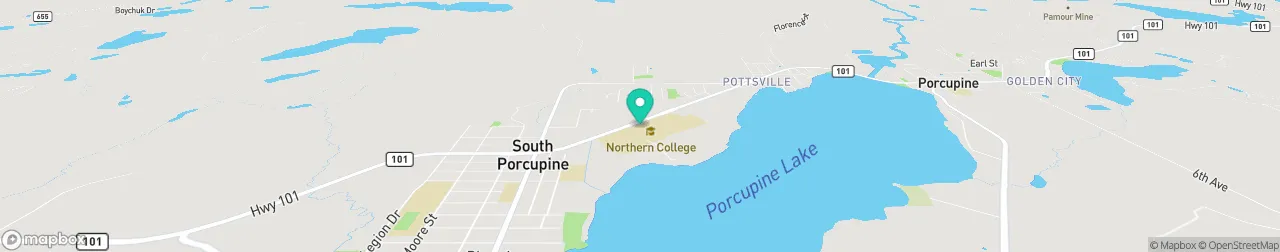 borne de recharge sur la carte