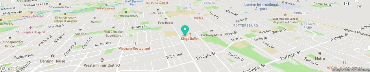 ev charging station on the map