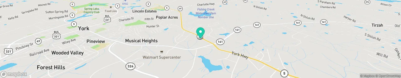 borne de recharge sur la carte