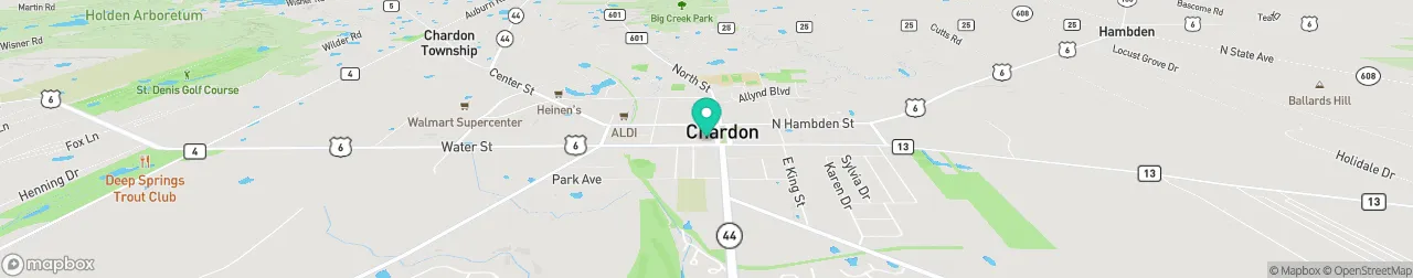 ev charging station on the map