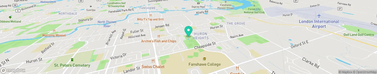 ev charging station on the map