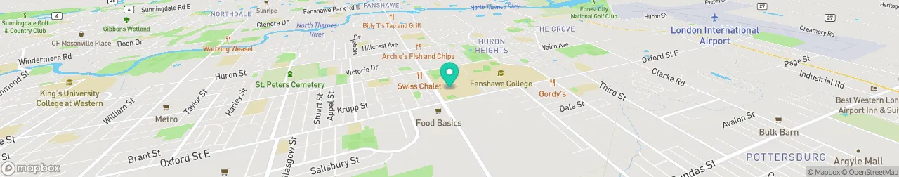 borne de recharge sur la carte