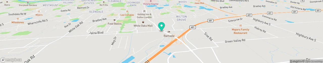 ev charging station on the map