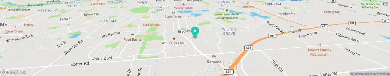 borne de recharge sur la carte