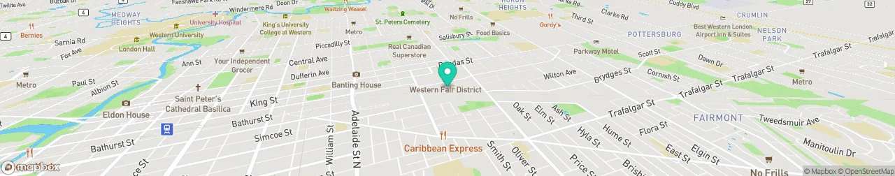 ev charging station on the map