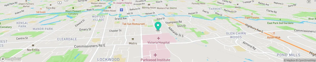 borne de recharge sur la carte