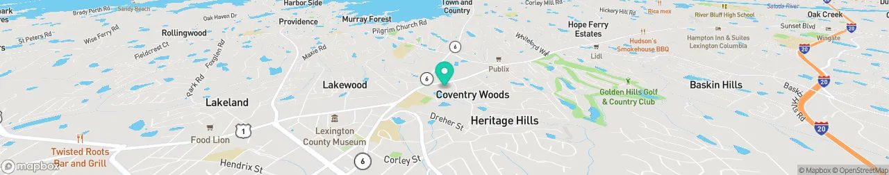 borne de recharge sur la carte