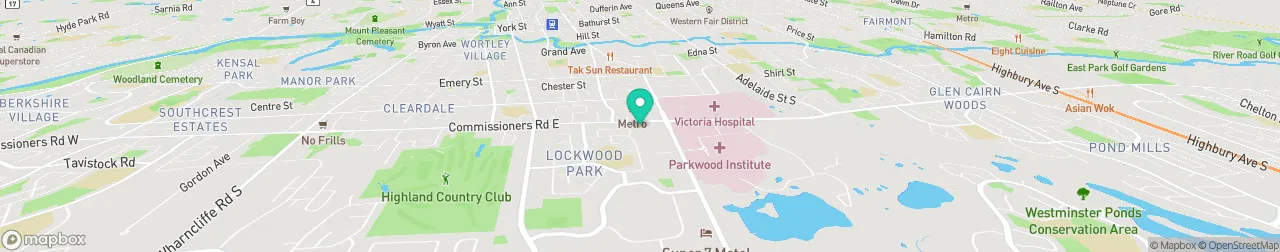 ev charging station on the map