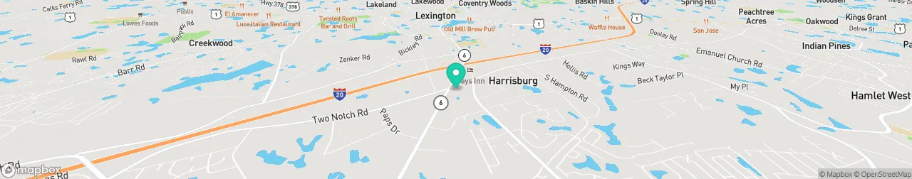 borne de recharge sur la carte