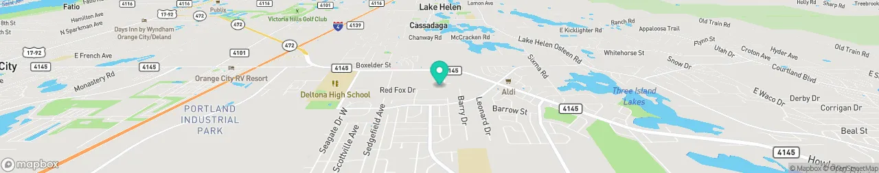 ev charging station on the map