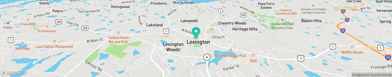 borne de recharge sur la carte