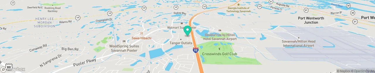 borne de recharge sur la carte