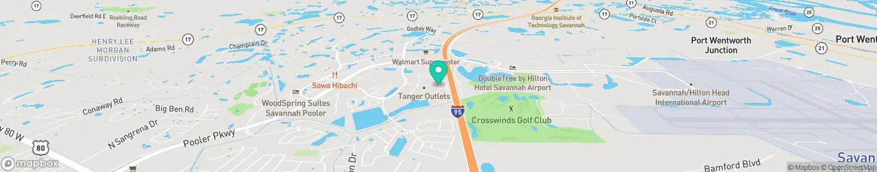 borne de recharge sur la carte