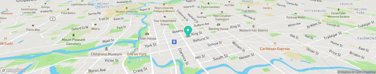 ev charging station on the map