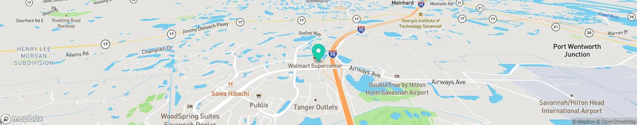 ev charging station on the map