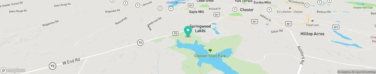 ev charging station on the map