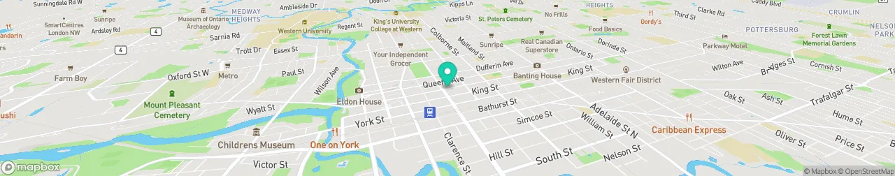 ev charging station on the map