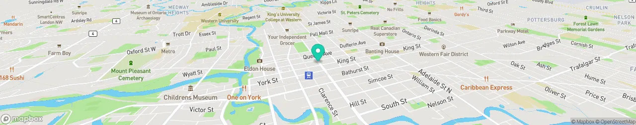 ev charging station on the map