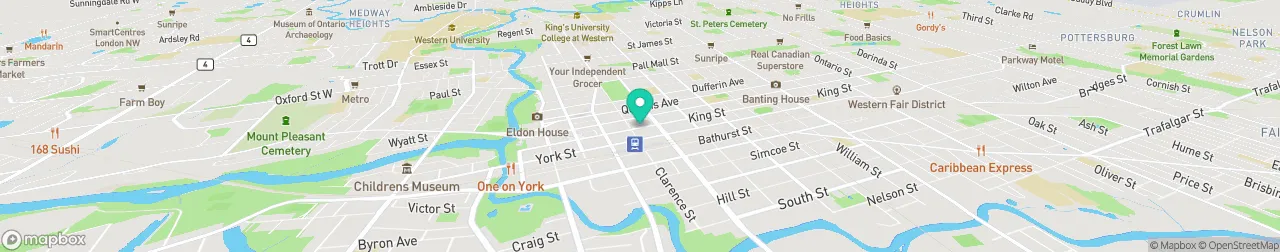 borne de recharge sur la carte