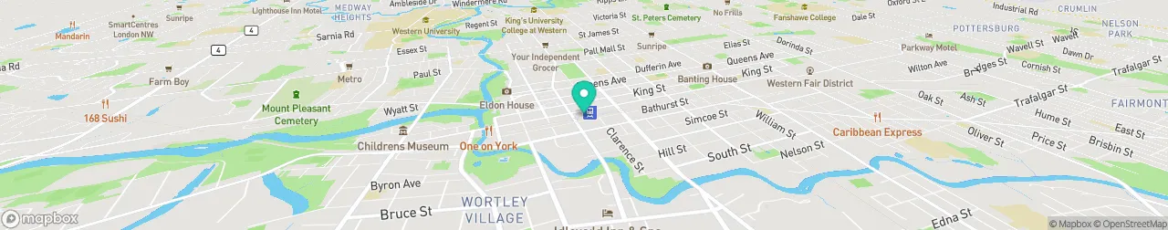 borne de recharge sur la carte