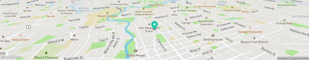 ev charging station on the map