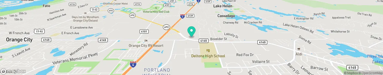 borne de recharge sur la carte