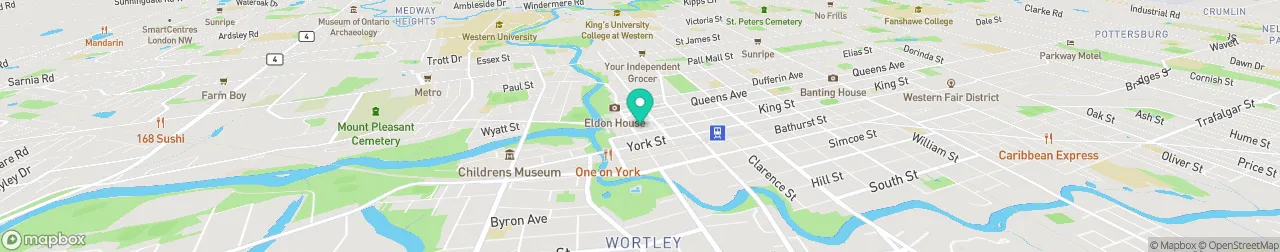 borne de recharge sur la carte