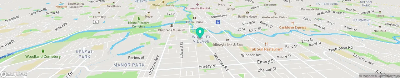 borne de recharge sur la carte