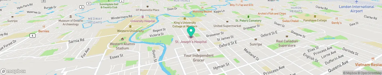 ev charging station on the map