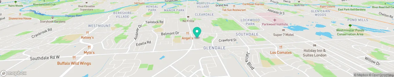 borne de recharge sur la carte