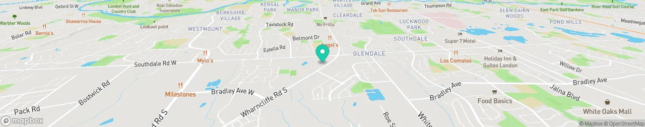 ev charging station on the map