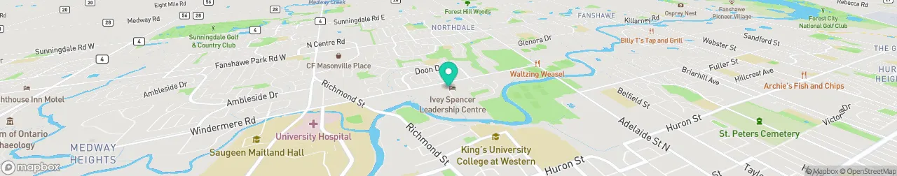 borne de recharge sur la carte