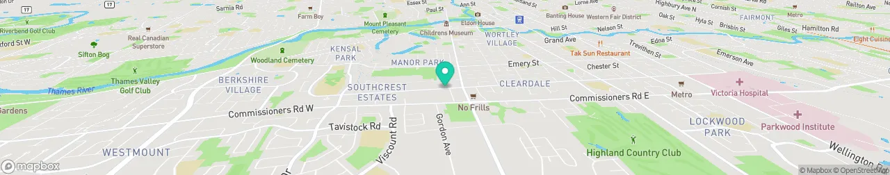 borne de recharge sur la carte