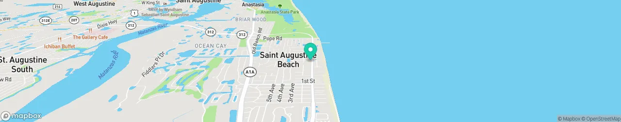 borne de recharge sur la carte