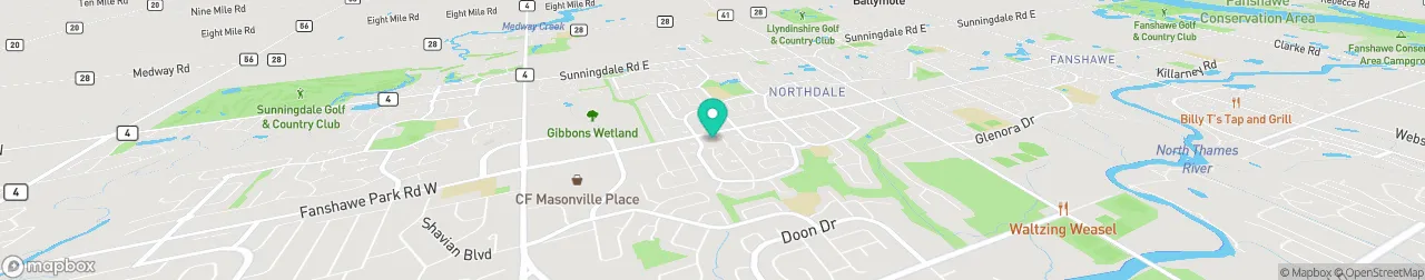 ev charging station on the map