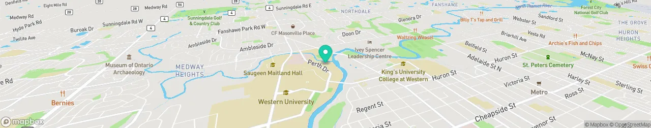 borne de recharge sur la carte