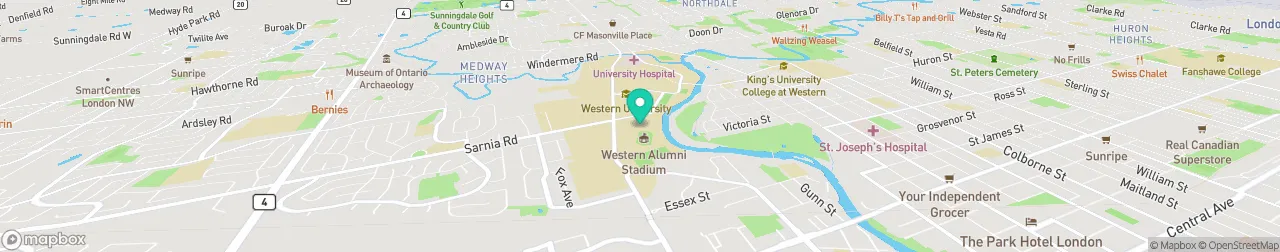 borne de recharge sur la carte