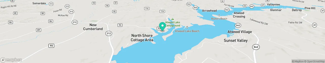 ev charging station on the map