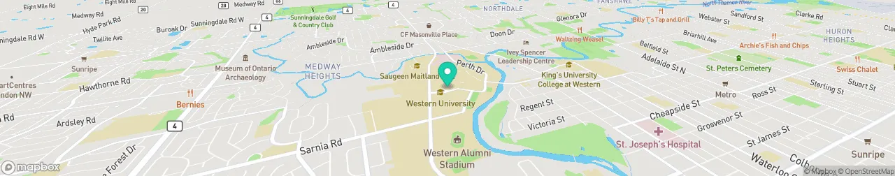 borne de recharge sur la carte