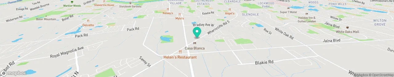 borne de recharge sur la carte