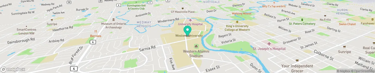 borne de recharge sur la carte